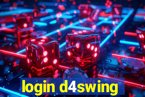 login d4swing